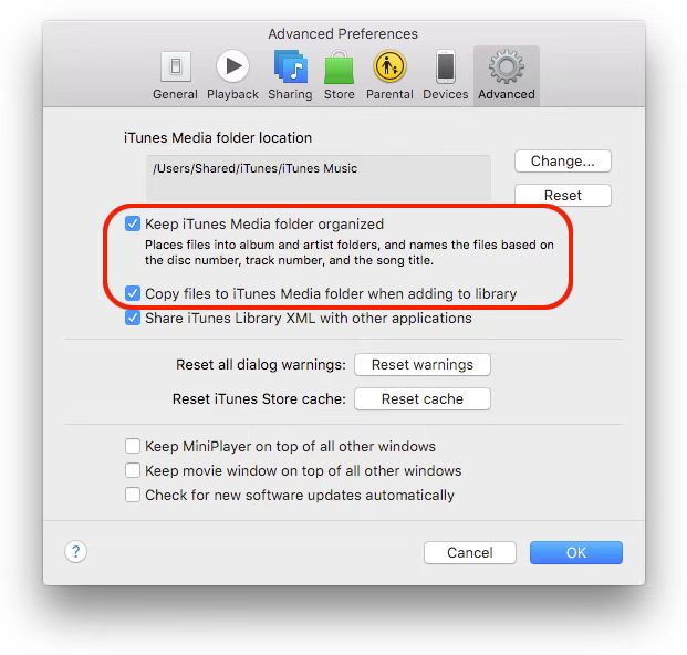 Repair Music Files to Fix iTunes Not Playing Music
