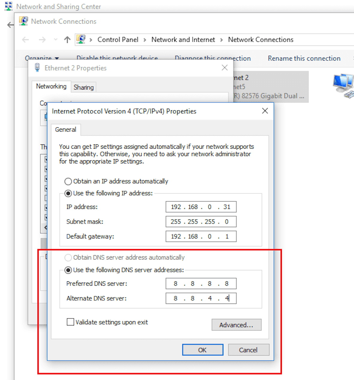  YouTube 發生錯誤播放 ID dns 網域  
