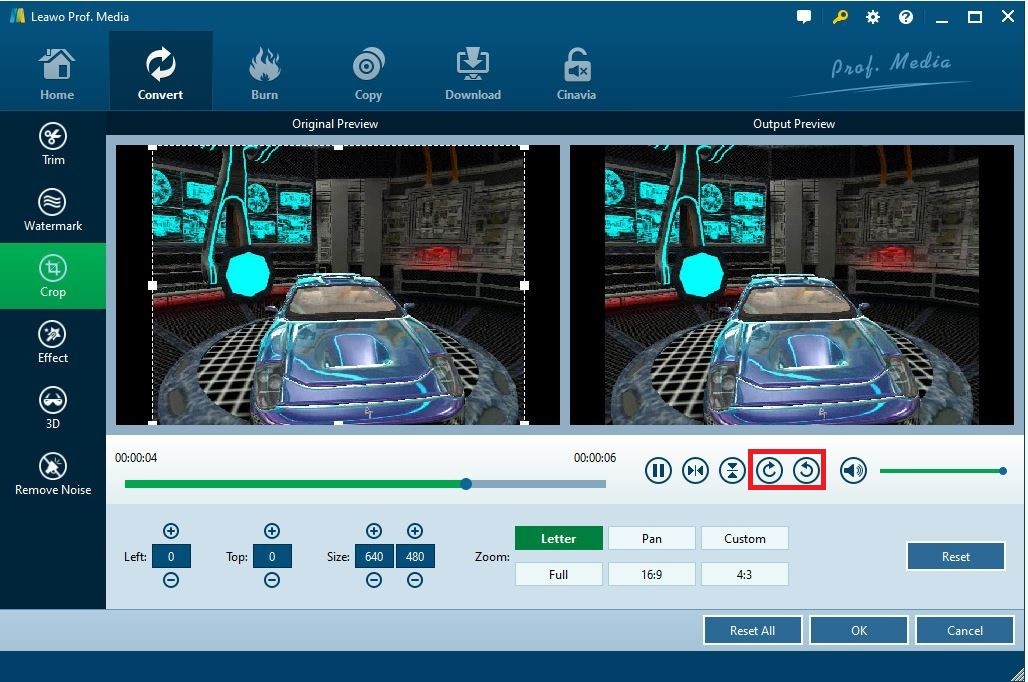  如何制作垂直视频 - 水平裁剪视频 