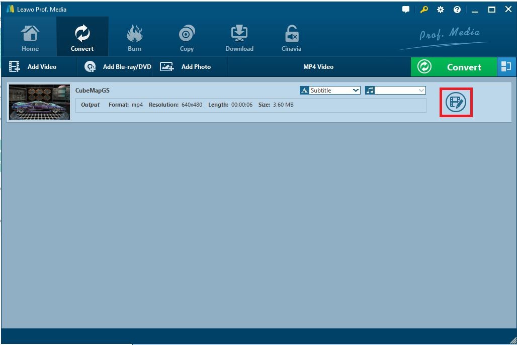  如何制作垂直视频、水平视频编辑 