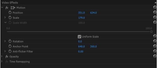  如何制作垂直视频水平首映 