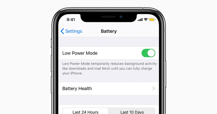 iphone-low-power-mode-to-fix-iphone-stuck-on-transferring-data