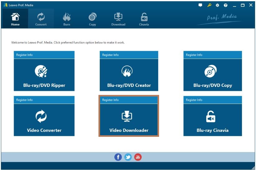  Youtubue-Original-show-Run-the-module-of-video-downloader 