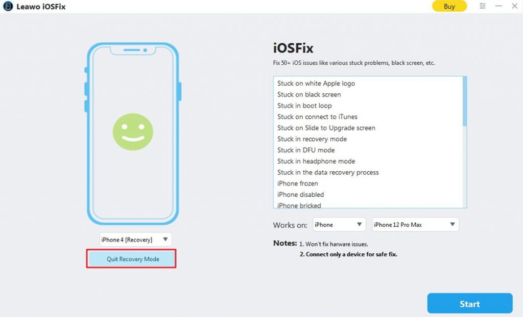 use-iosfix-to-fix-iphone-stuck-in-recovery-mode-without-data-loss-one-click-to-quit-3