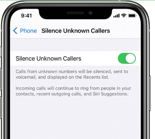 what-to-do-before-fixing-iphone-not-receiving-calls-silence-unknown-callers-6