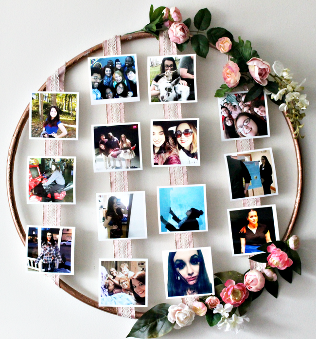 creative-photo-gift-ideas-DIY-flower-photo-hoop