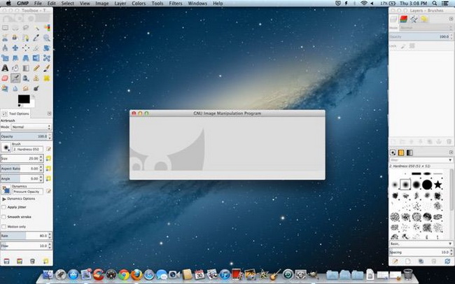 GIMP-for-Mac