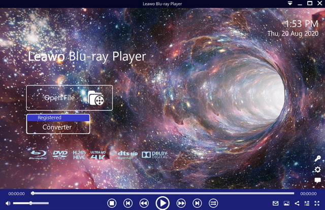 部分4 Leawo 藍光播放軟體