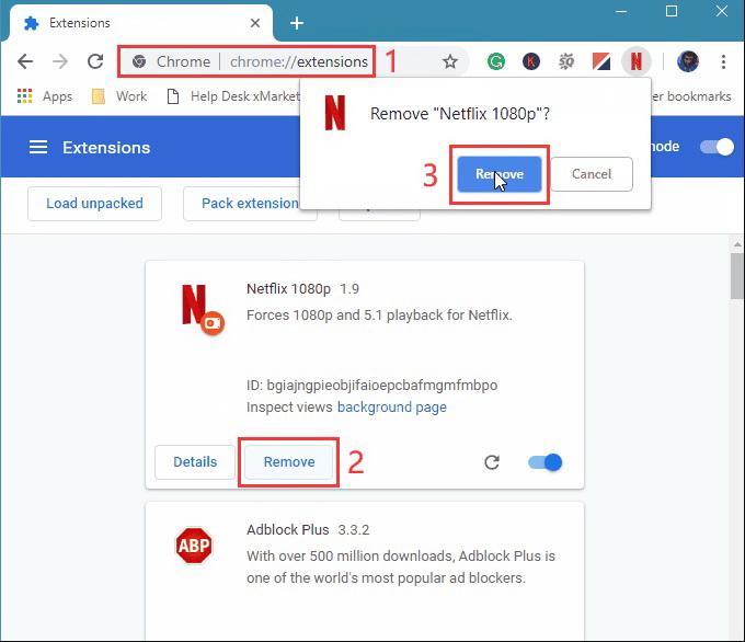   Netflix-Error-Code-f7111-1931-404-Disable-Netflix-extension 