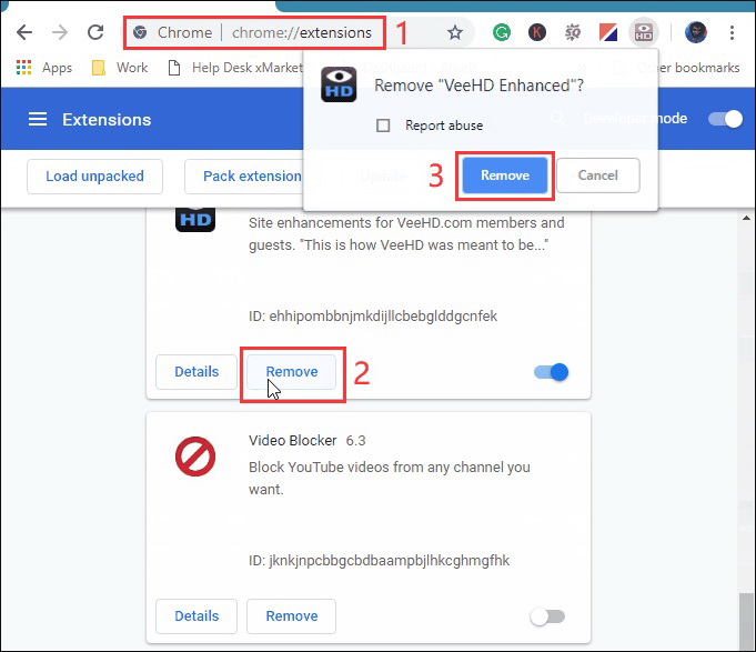  Netflix-Error-Code-f7111-1931-404-Remove-VeeHD-extension  