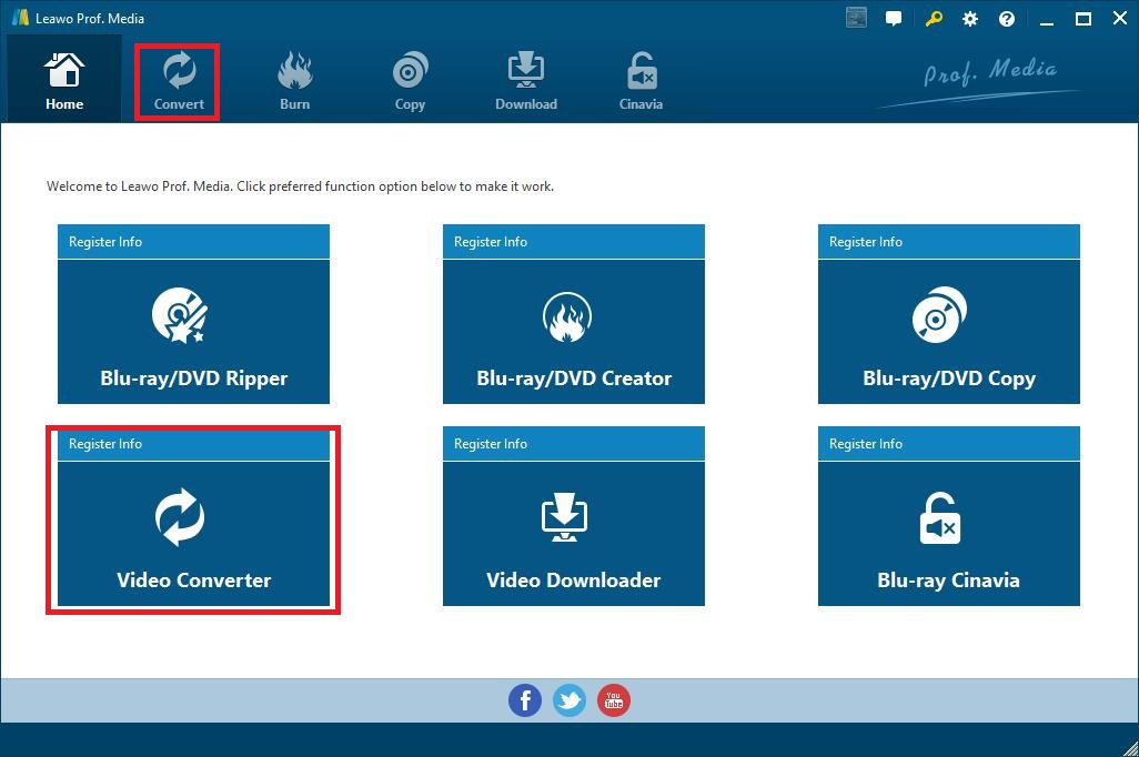  Soundcloud-到-MP4-打开-Leawo视频转换器 