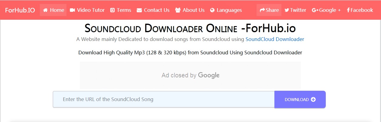 Soundcloud-to-MP4-forhub.io  