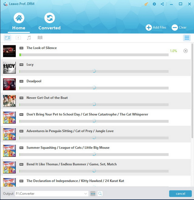 转换 iTunes 视频