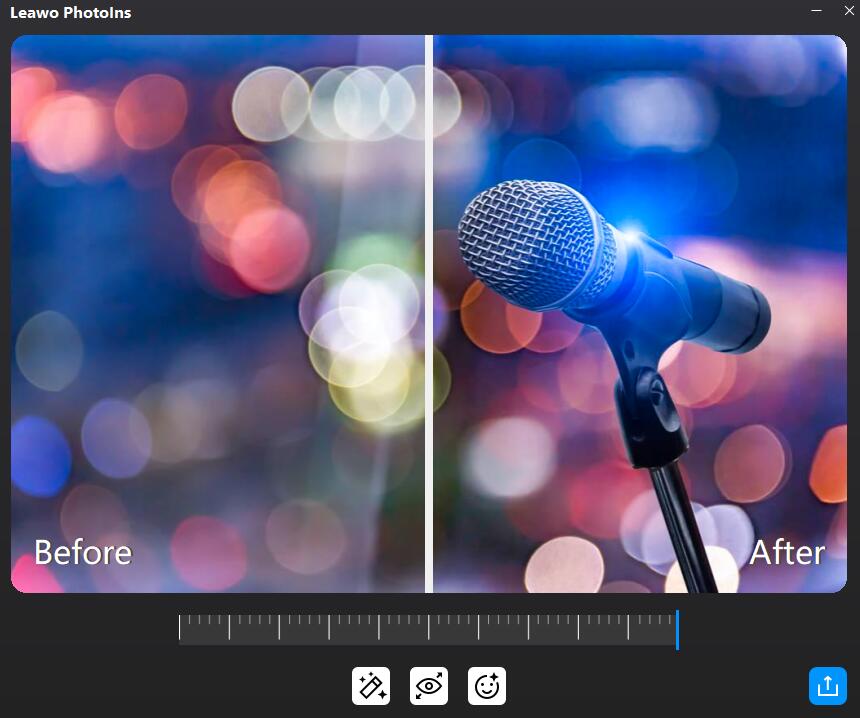 how-to-fix-blurry-photos-automatically-with-Leawo-PhotoIns-02