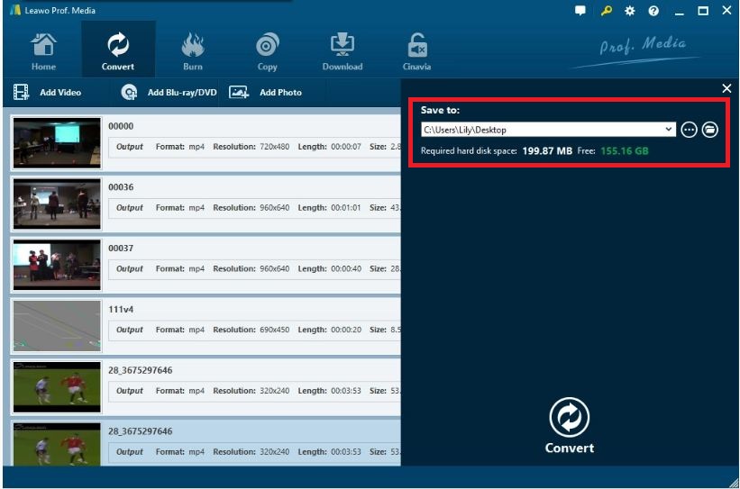  如何将 YouTube 视频制作成 iPhone 铃声 - 设置输出音频的输出目录 