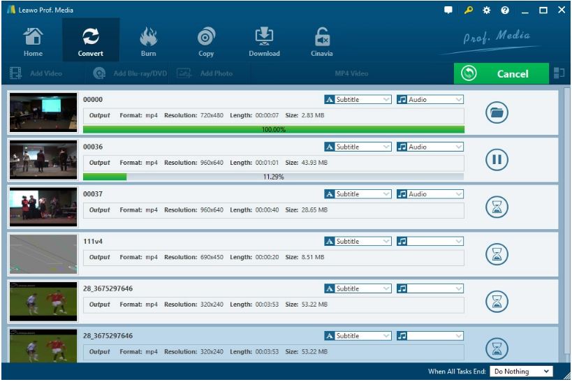  如何将 YouTube 视频制作成 iPhone 铃声 - 开始转换 