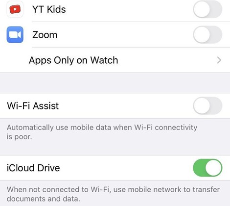7-methods-to-fix-iphone-keeps-dropping-wi-fi-assist-6