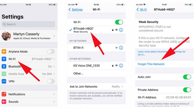7-methods-to-fix-iphone-keeps-dropping-wi-fi-forget-the-network-5