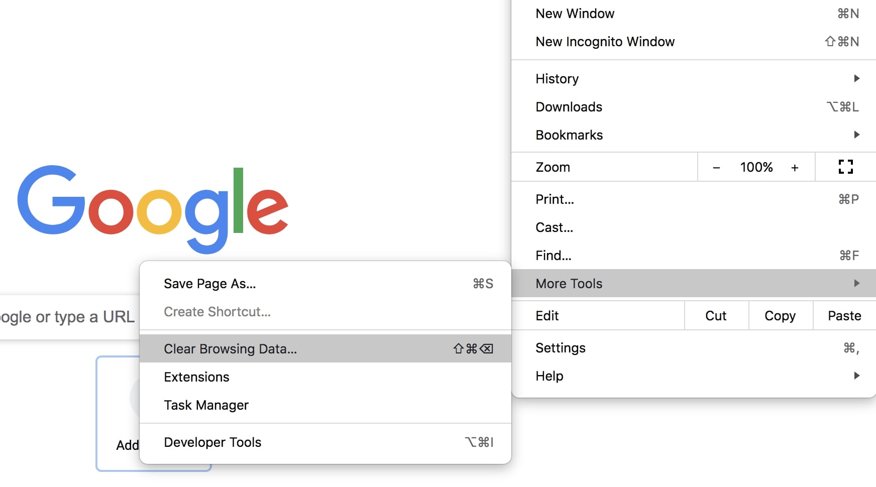 Tumblr-影片無法播放-清除瀏覽器緩存  
