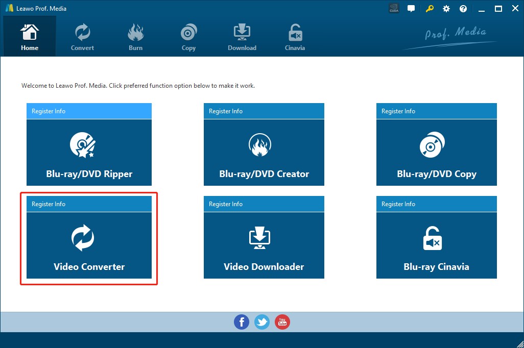  Tumblr-影片無法播放轉檔器啟動 