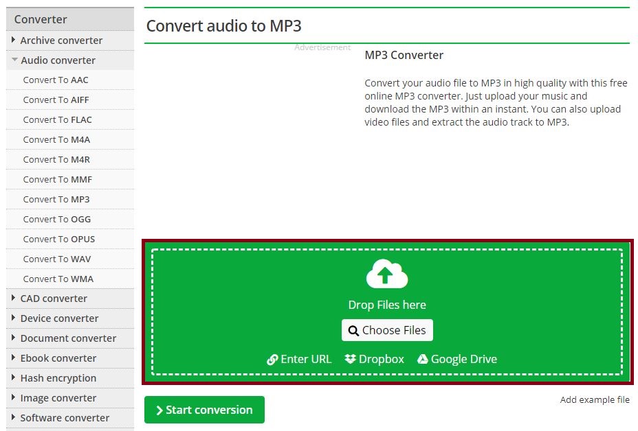  Bilibili 转 MP3，在线转换 Bilibili 为 MP3 