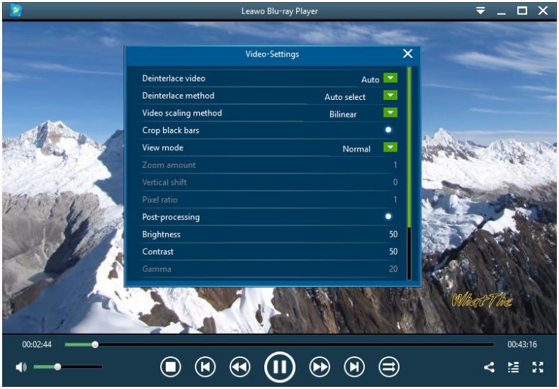 ISO-file-video-setting 