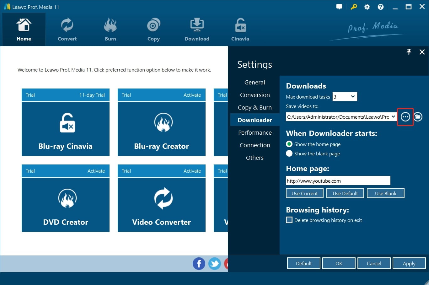 How-to-Save TikTok-without Watermark-set-output-directory-01