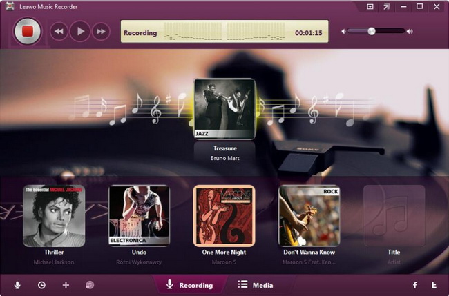 best-free-music-downloaders-mp3-Leawo-Music-Recorder-1