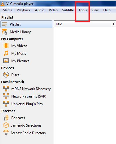  How-to-make-VLC-Default-Player-go-to-Tools-on-VLC 