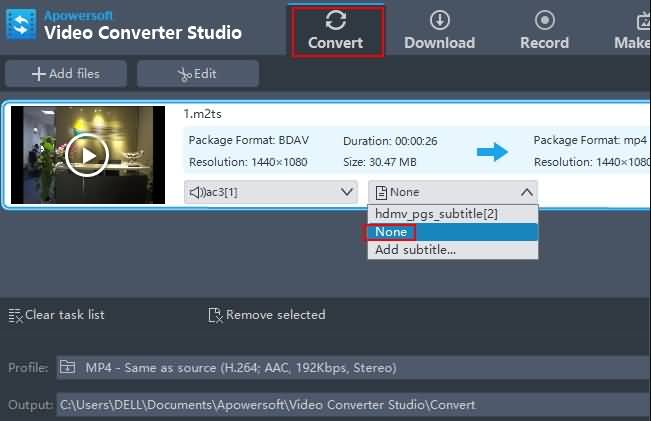  remove-watermark-from-video-Video-Converter-Studio 