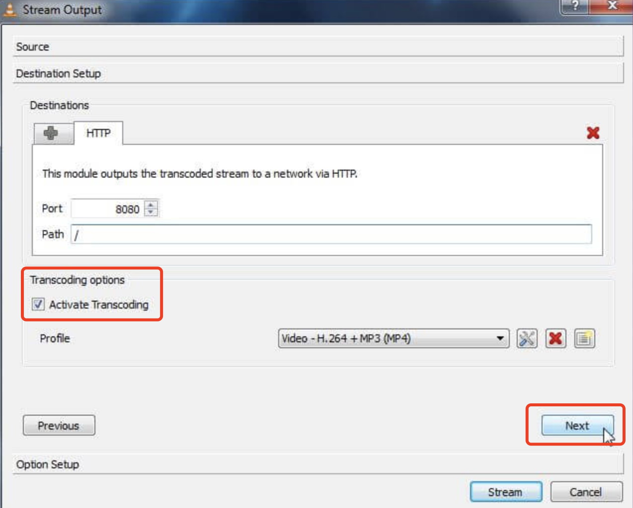  Vlc-stream-to-tv-on-windows-activate-轉碼 
