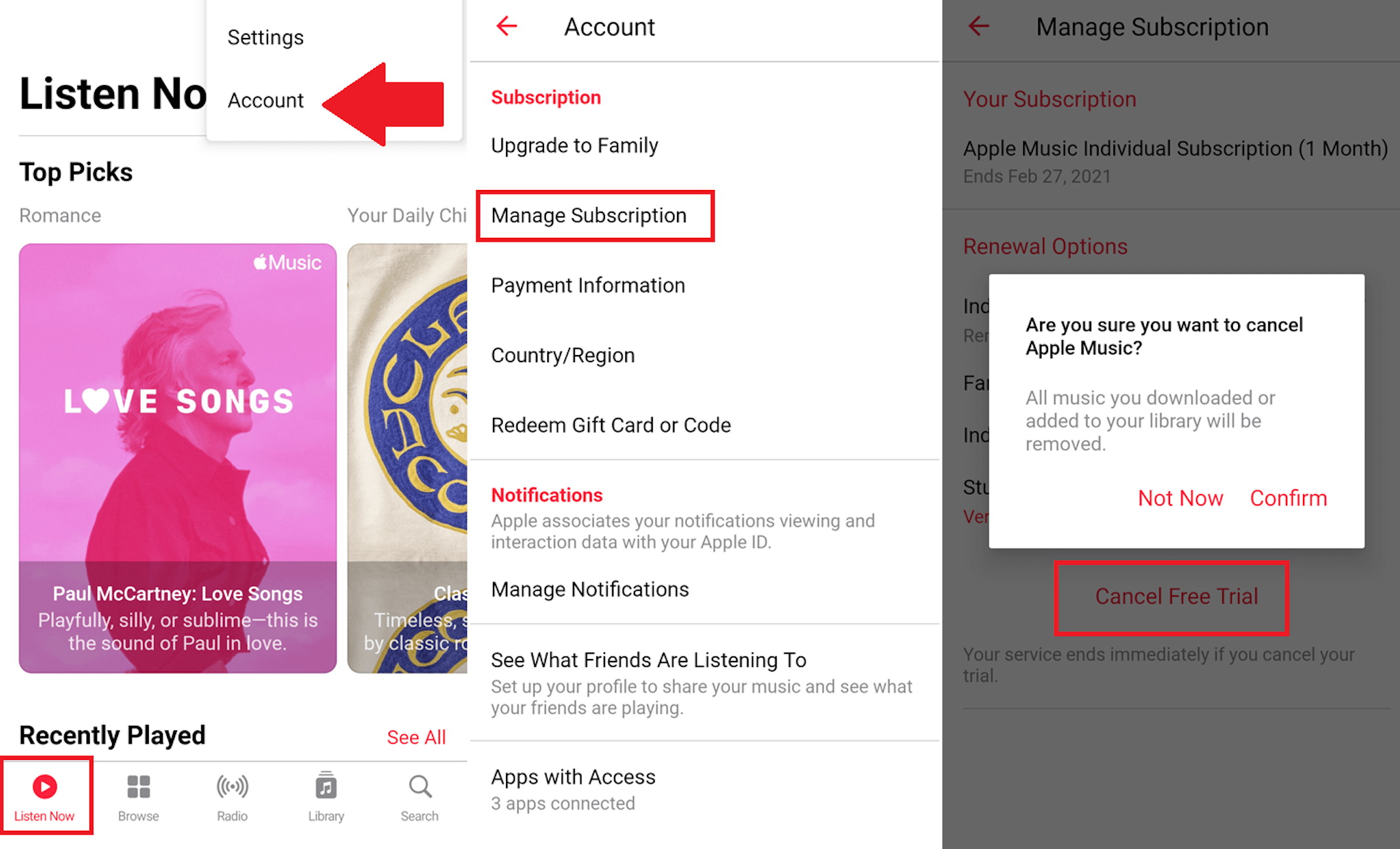  How-to-cancel-apple-music-on-android 