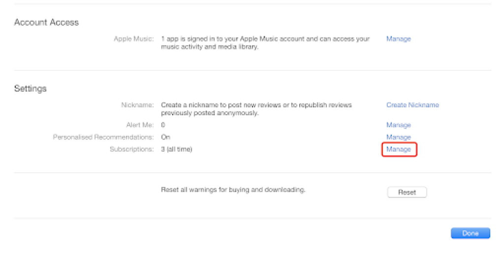  如何取消 Mac 上的 Apple 音樂 