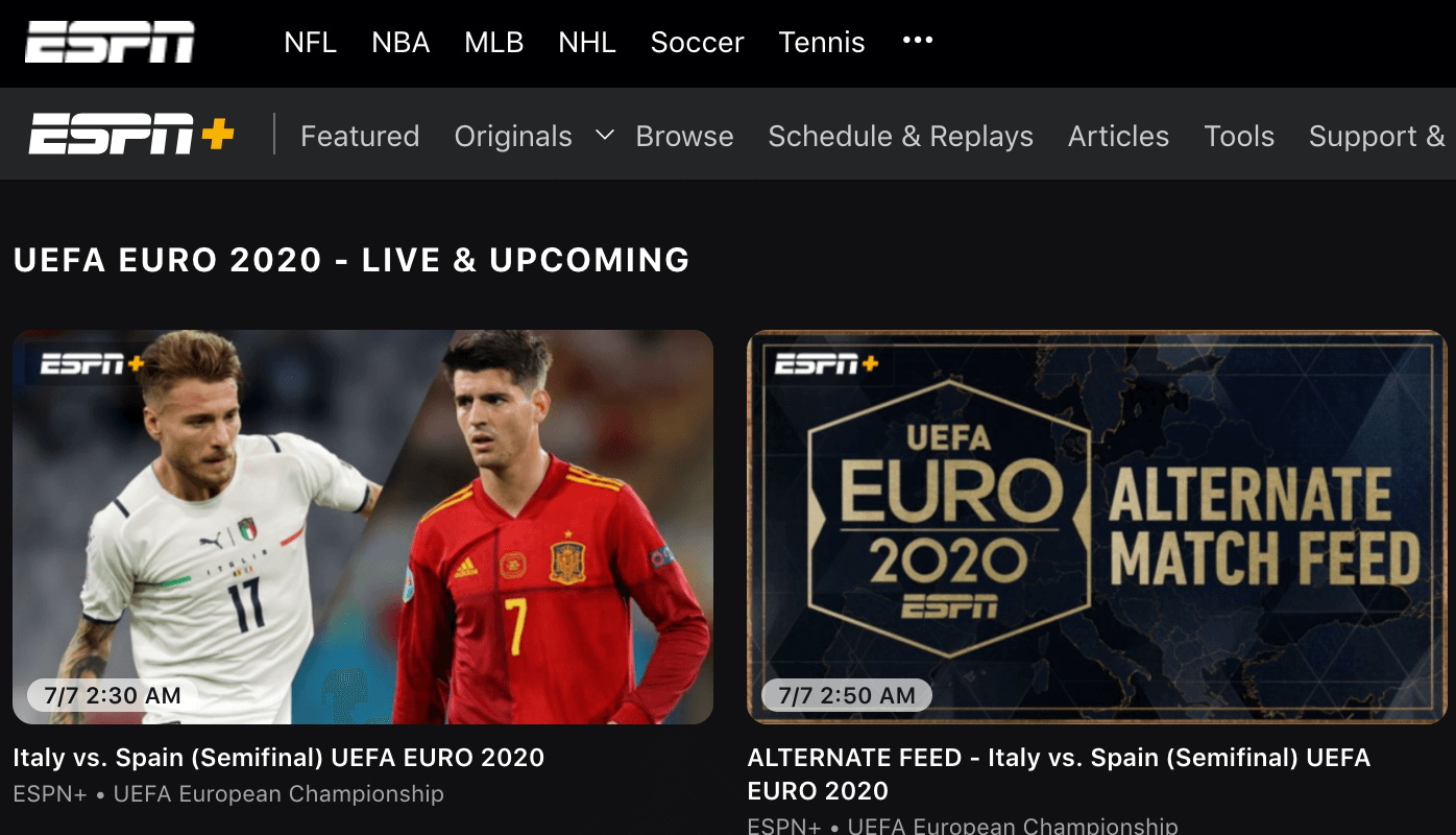 Uefa euro 2020 live