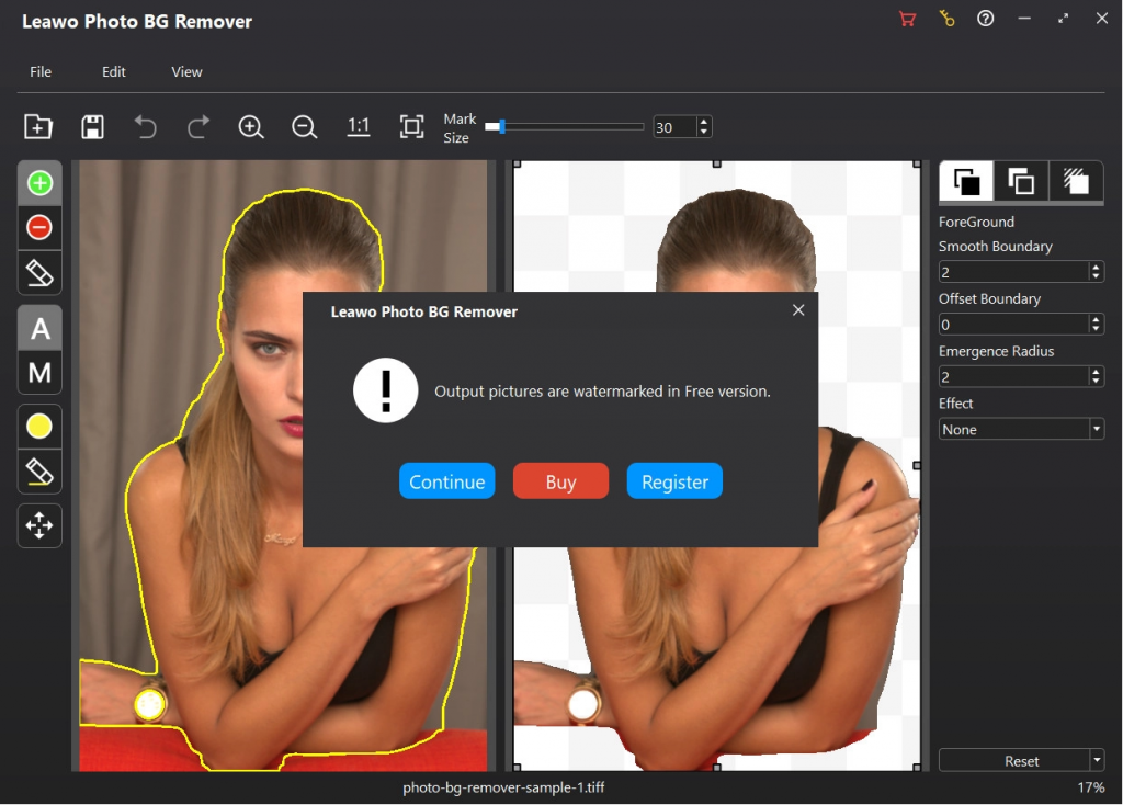 how-to-make-image-background-transparent-in-leawo-photo-bg-remover-save-5