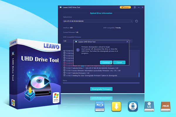 Leawo UHD Drive Tool