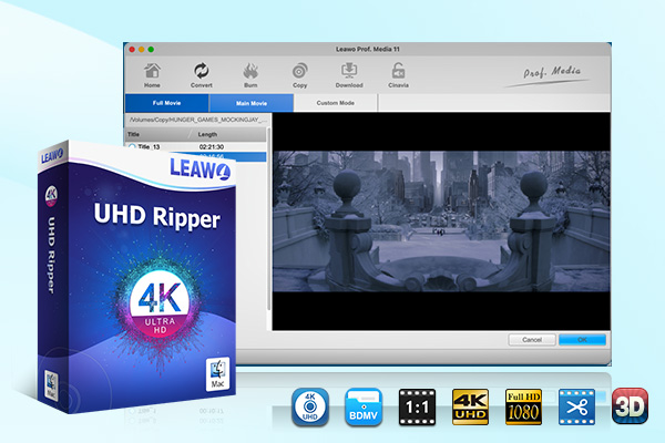 Sympton Brandewijn Duidelijk maken How to Play 4K Blu-ray on Xbox One | Leawo Tutorial Center