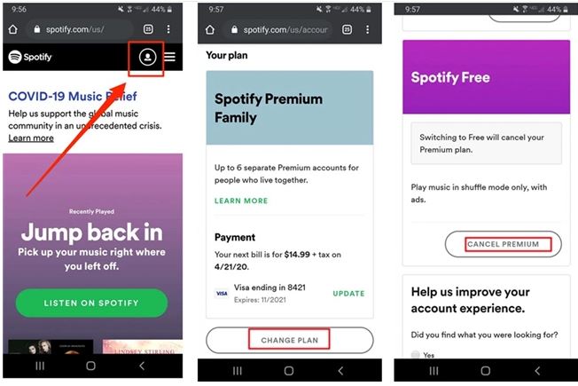   How-to-cancel-Spotify-Premium-on-Android