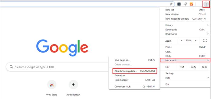 HBO-Max-no-sound-clear-the-browser's-data  