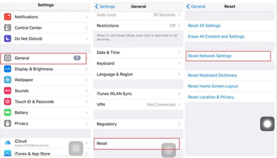how-to-fix-iphone-running-slow-reset-network-5