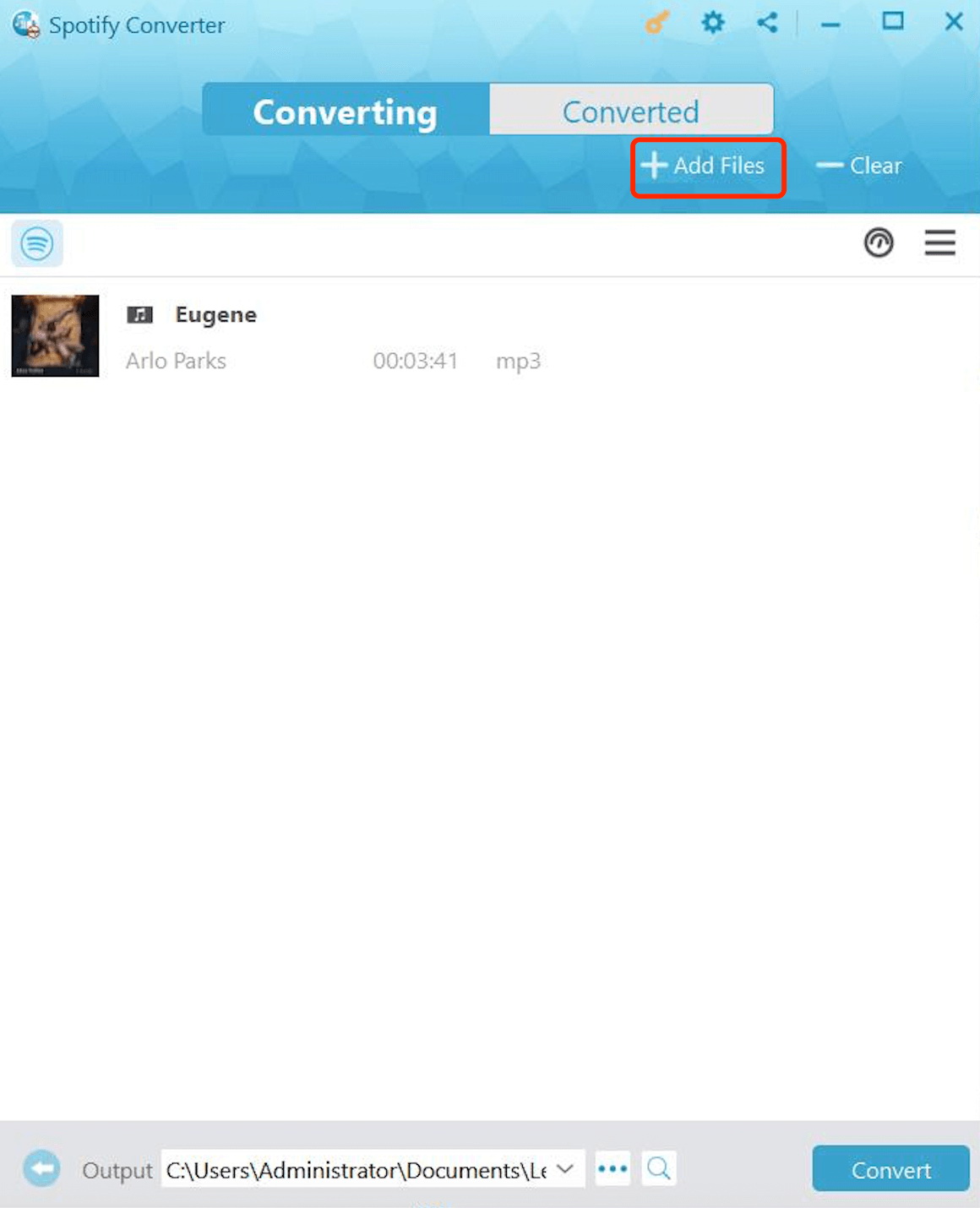  如何使用 leawo-add-files 在 Discord 上分享 Spotify 
