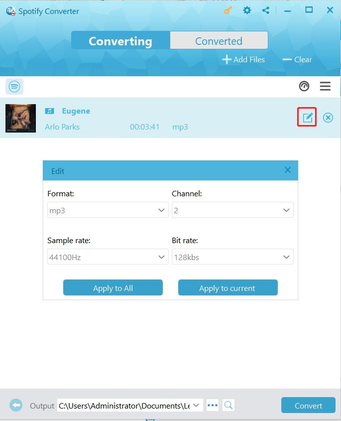 如何在 Discord 上分享 Spotify 并使用 leawo 设置输出格式 03  
