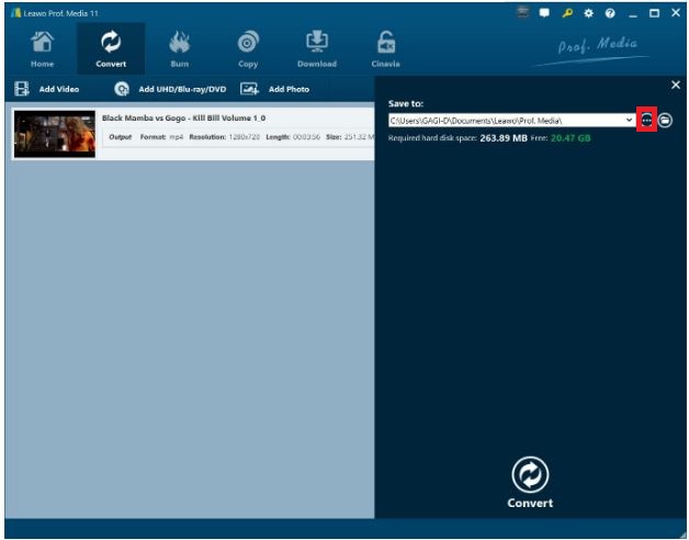  Spotify 播放清單設定輸出目錄 