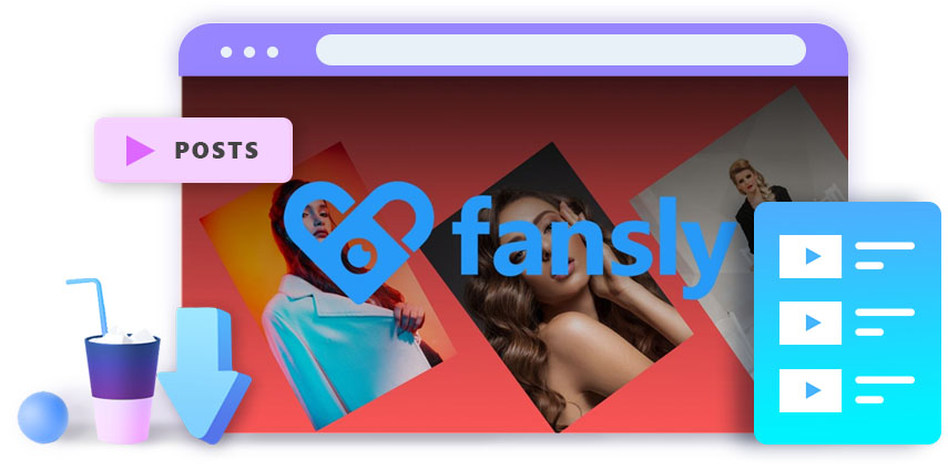 Fansly影片下載器