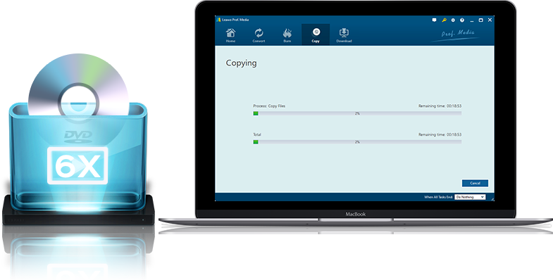 光碟複製軟體中文版