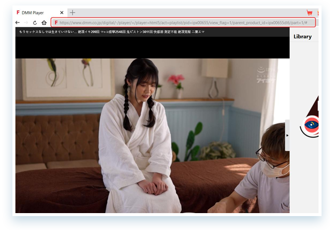 FANZA 1080P無黑屏錄製