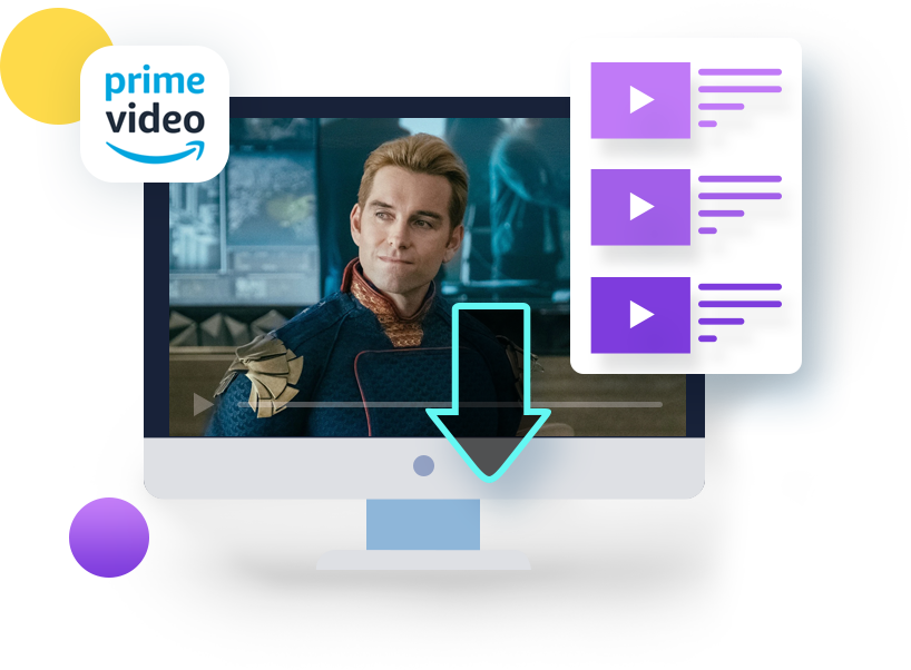 Amazon 影片下載器