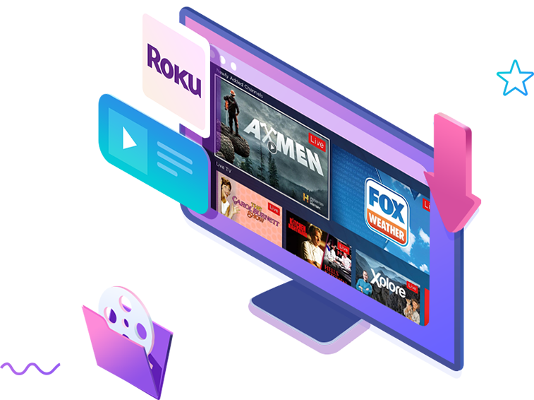 Roku Channel影片下載器