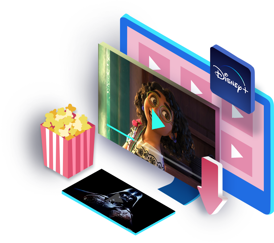 disney+下载影片电脑