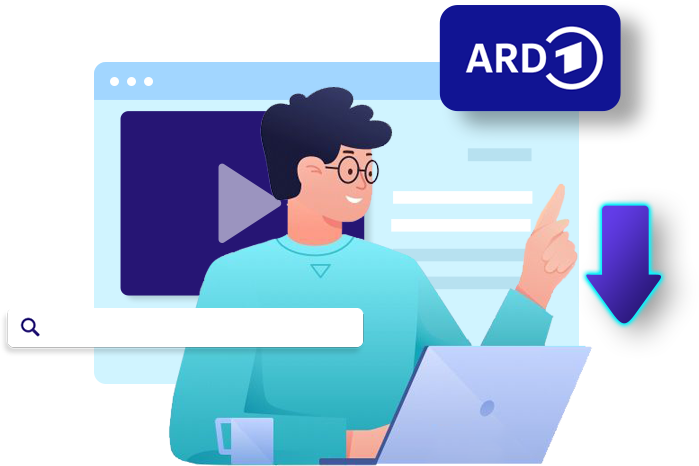 ARD影片下載器